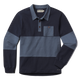 Winter Blue - Men's Heavyweight Jersey Polo