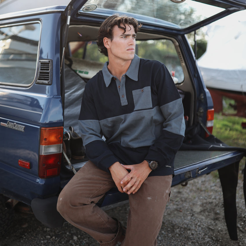 Men's Heavyweight Jersey Polo