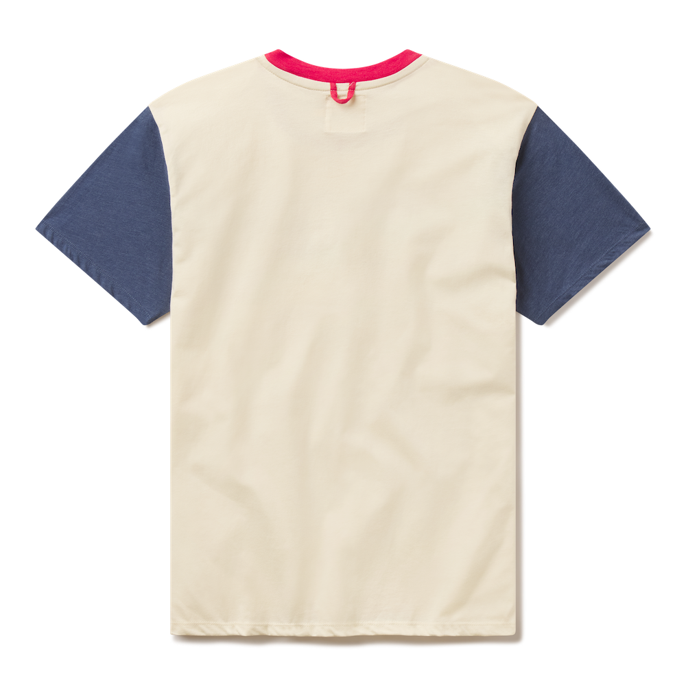 Men's Slow Pitch Ringer Tee