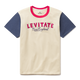 Cream - Men's Slow Pitch Ringer Tee
