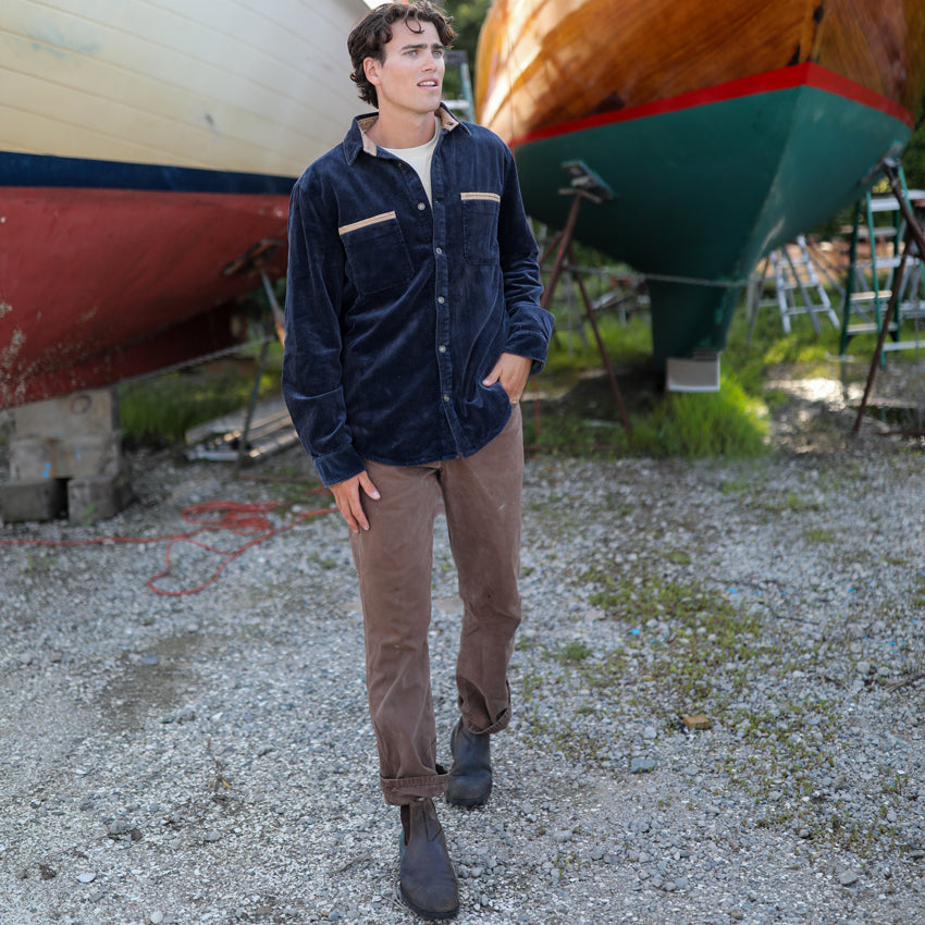 Men's Cabin Cord Shirt