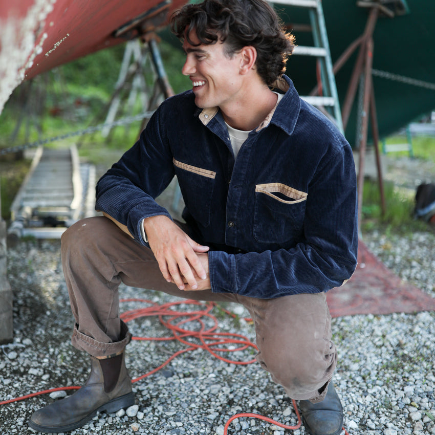 Men's Cabin Cord Shirt