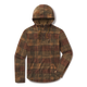 Watercolor Plaid - Riffle Green - Men's Baja Pullover