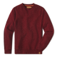 Fired Brick - Men's Fisherman Sweater