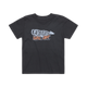 Vintage Black - Nantucket Whale Youth Tee