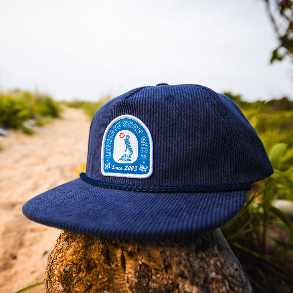 Tombstone Nose Ride Corduroy Hat - Levitate