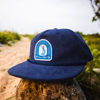 Tombstone Nose Ride Corduroy Hat - Levitate