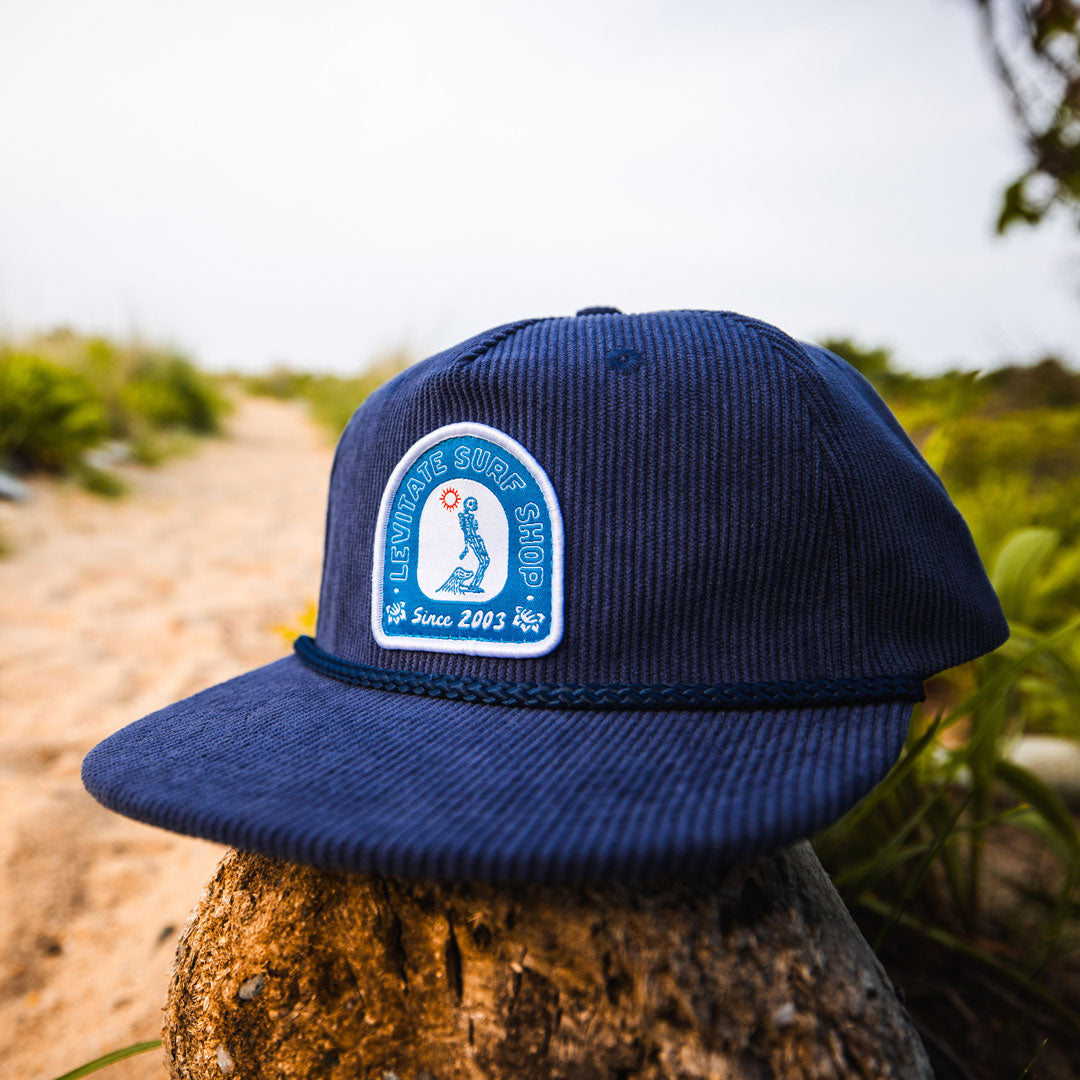 Tombstone Nose Ride Corduroy Hat - Levitate