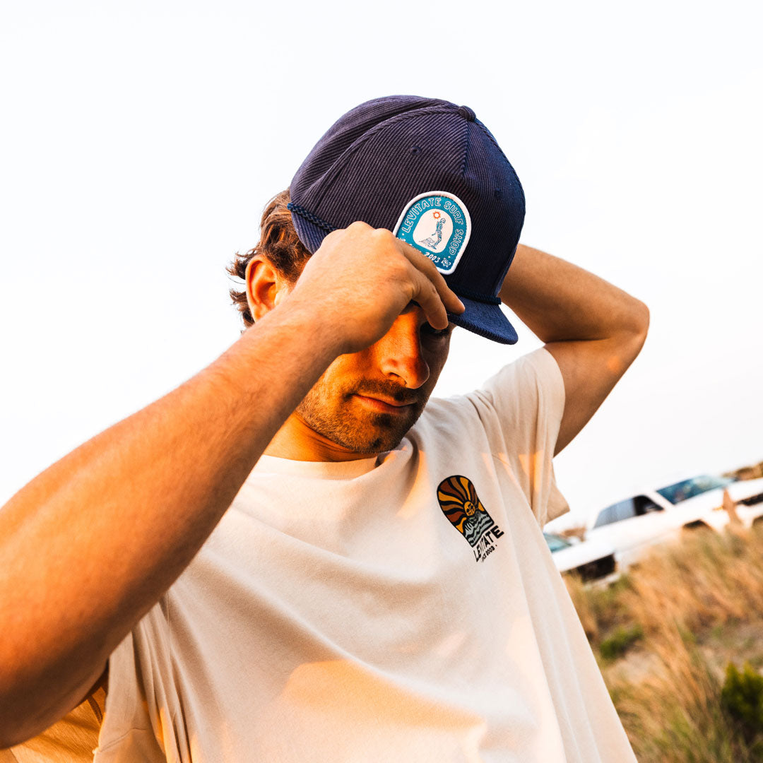 Tombstone Nose Ride Corduroy Hat - Levitate
