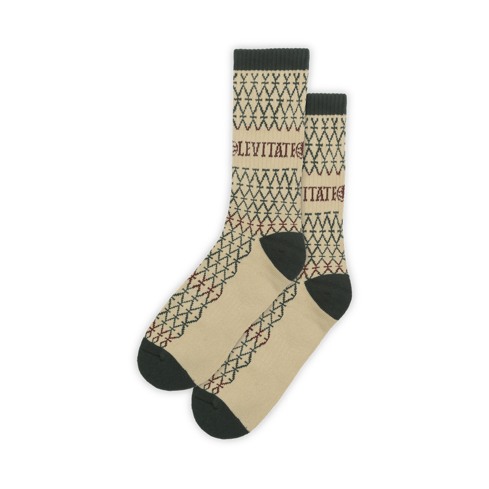 Fireside Sock - Levitate