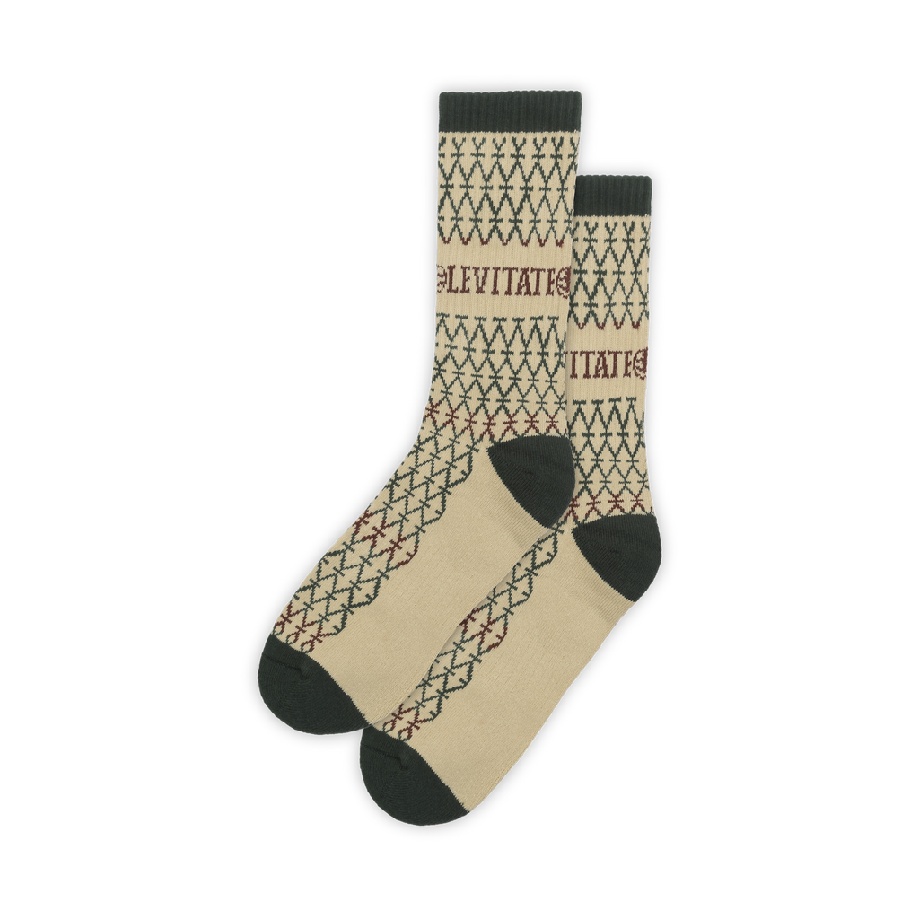 Fireside Sock - Levitate
