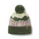 Logo Hunt - Loden - Pom Beanie