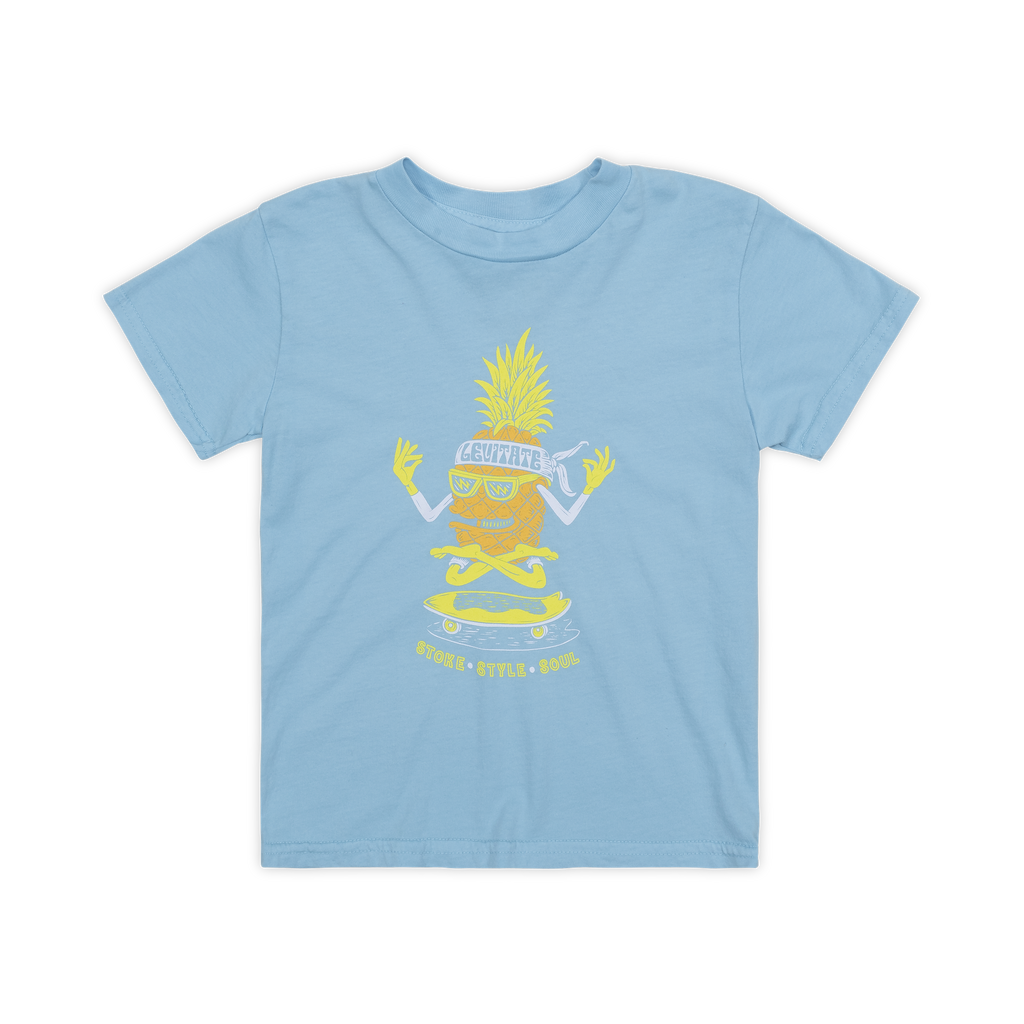 Pineapple Funk Youth Tee - Levitate