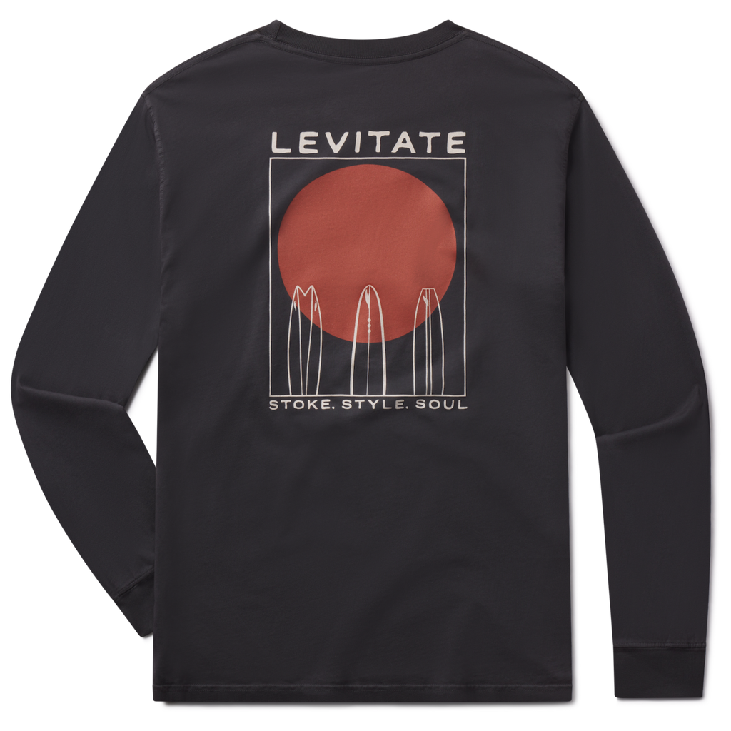 Quiver Surf L/S - Levitate