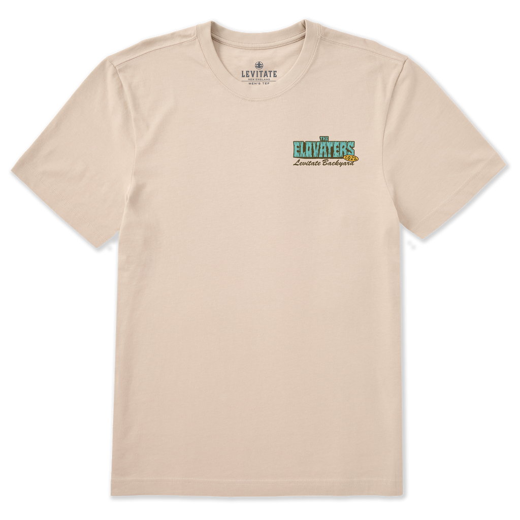 Men's Levitate x Elovaters Backyard Special Short Sleeve Premium Tee