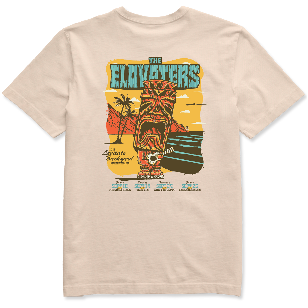 Men's Levitate x Elovaters Backyard Special Short Sleeve Premium Tee