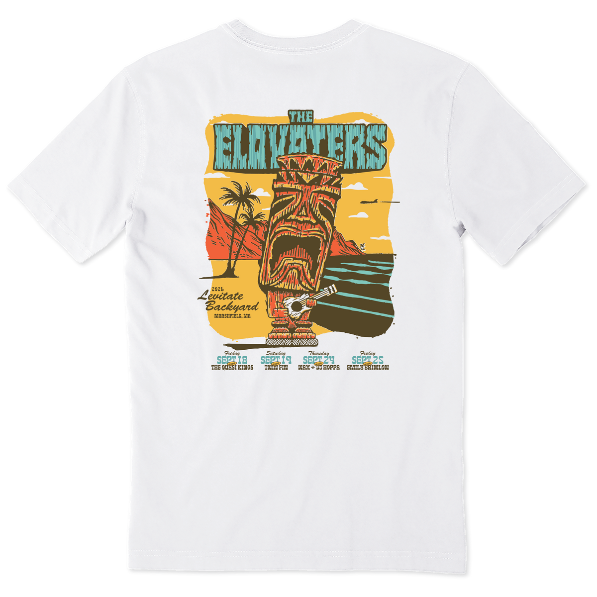 Men's Levitate x Elovaters Backyard Special Short Sleeve Premium Tee