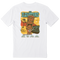 Cloud White - Men's Levitate x Elovaters Backyard Special Short Sleeve Premium Tee