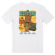 Cloud White - Men's Levitate x Elovaters Backyard Special Short Sleeve Premium Tee