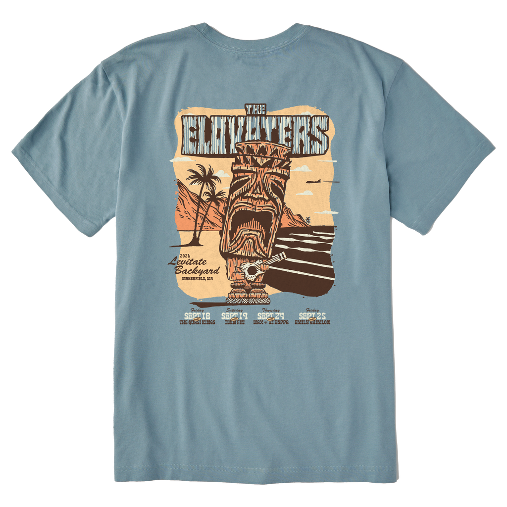 Men's Levitate x Elovaters Backyard Special Short Sleeve Premium Tee