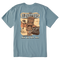 Walden Blue - Men's Levitate x Elovaters Backyard Special Short Sleeve Premium Tee