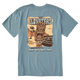 Walden Blue - Men's Levitate x Elovaters Backyard Special Short Sleeve Premium Tee
