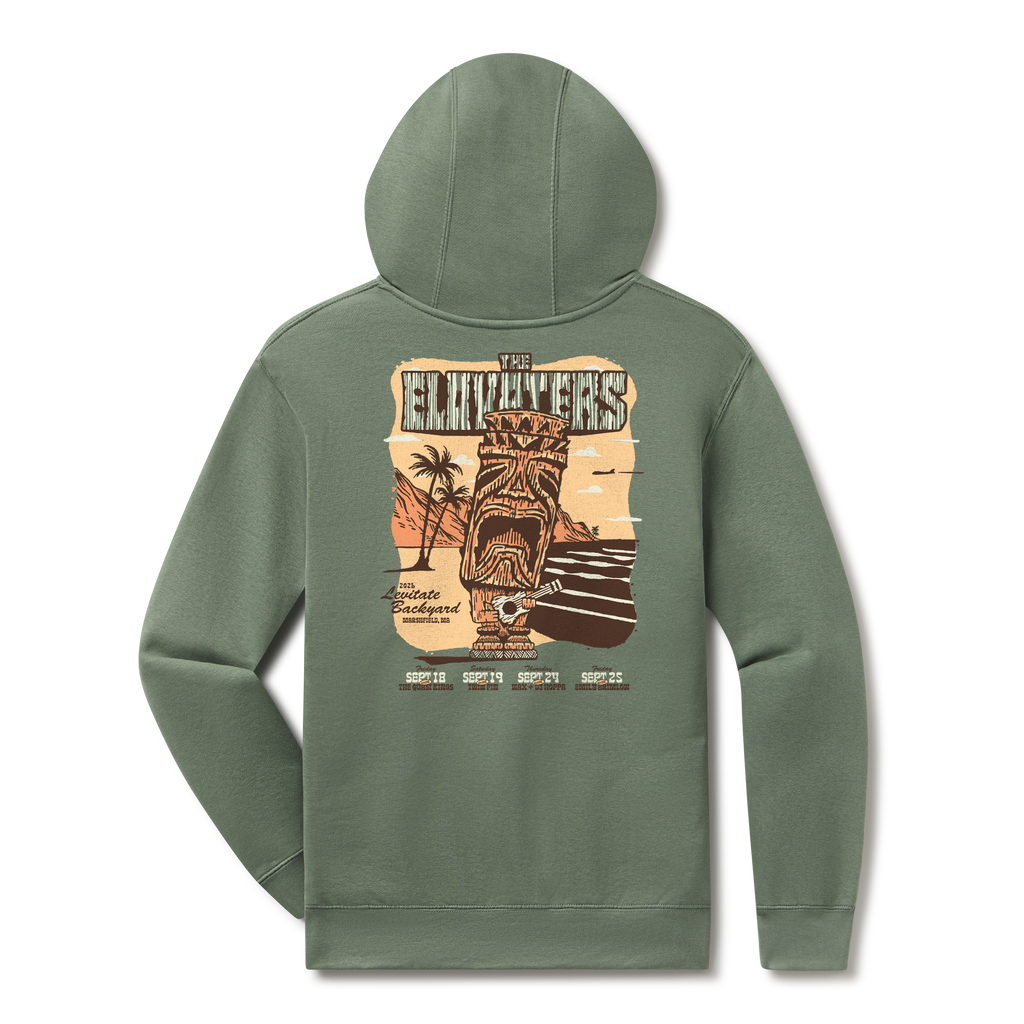 Levitate x Elovaters Backyard Special Hoodie