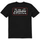Black - Men's Sound and Stoke Short Sleeve Premium Tee