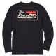 Black - Men's Tune Up Long Sleeve Premium Tee