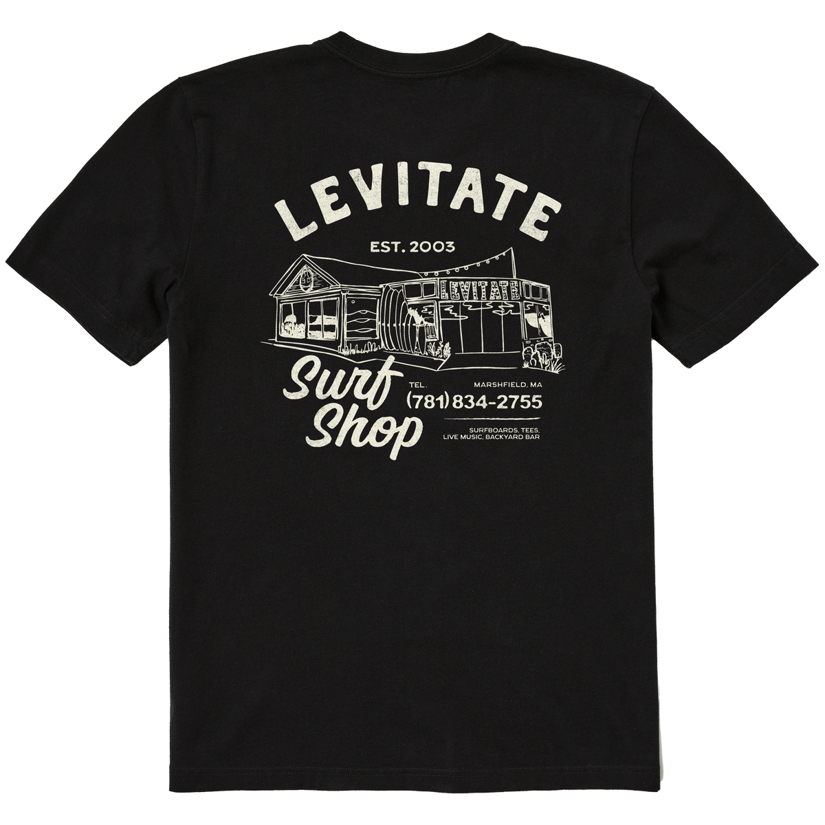 Men's Downtown Short Sleeve Premium Tee