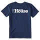 Delta Blue - Youth TOH Classic Logo Short Sleeve Tee
