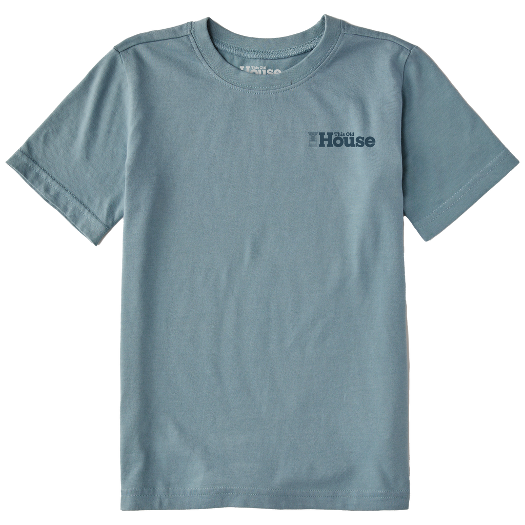 Youth TOH Measure Twice Short Sleeve Tee