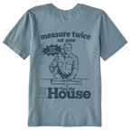 Youth TOH Measure Twice Short Sleeve Tee