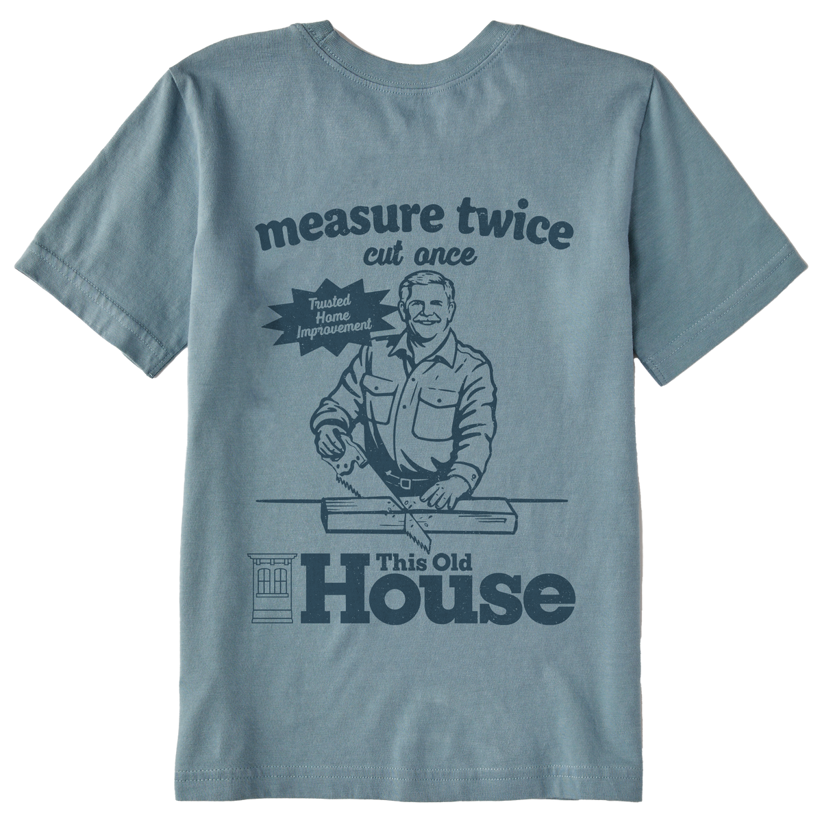 Youth TOH Measure Twice Short Sleeve Tee