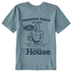 Walden Blue - Youth TOH Measure Twice Short Sleeve Tee