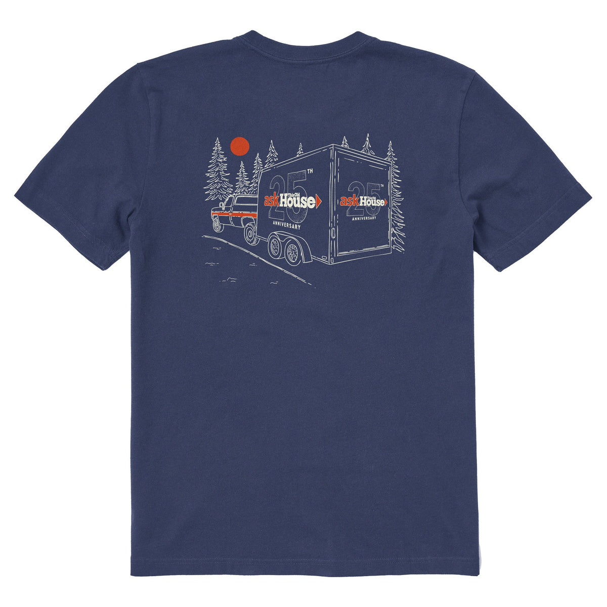 Men's ASK TOH Anniversary Short Sleeve Tee