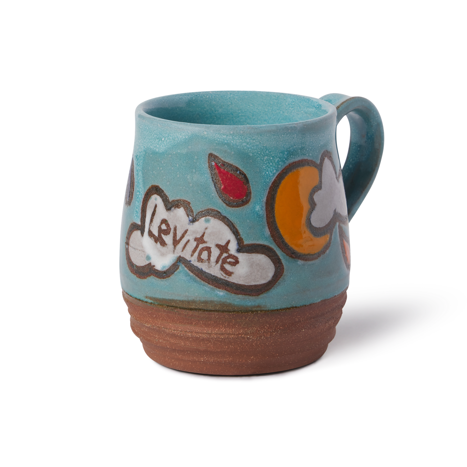 Raining Rainbow Mug