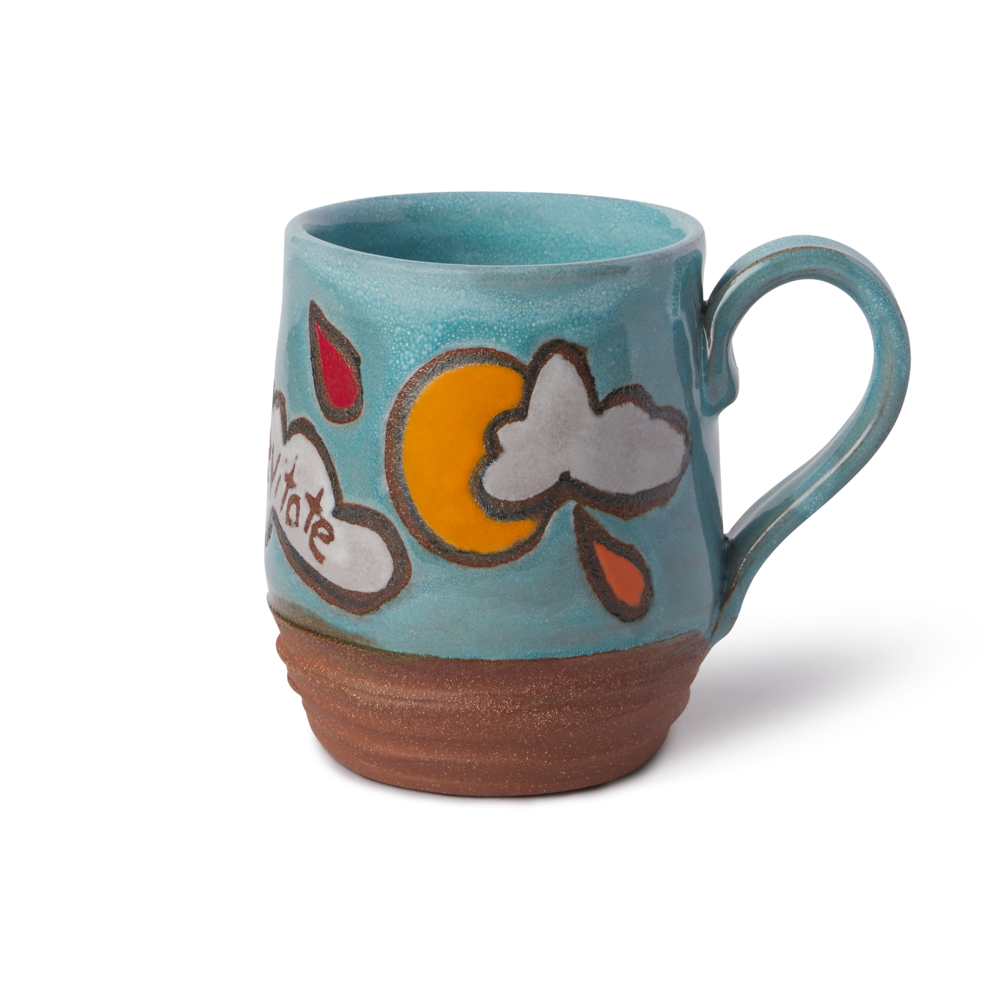 Raining Rainbow Mug