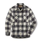 Men's New England Woolen Shirt Jacket - Levitate
