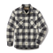 Buffalo Check - Vintage Black - Men's New England Woolen Shirt Jacket