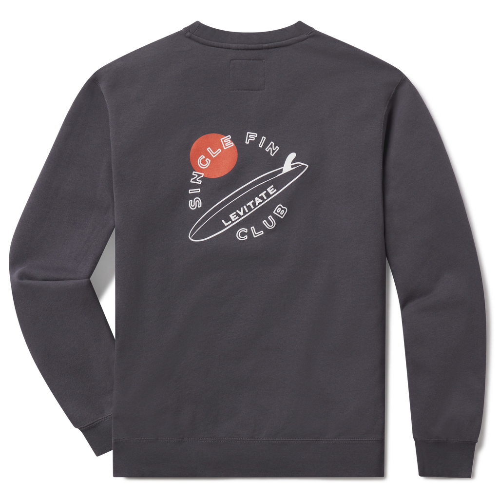 Single Fin Club Crewneck - Levitate