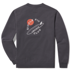 Single Fin Club Crewneck - Levitate