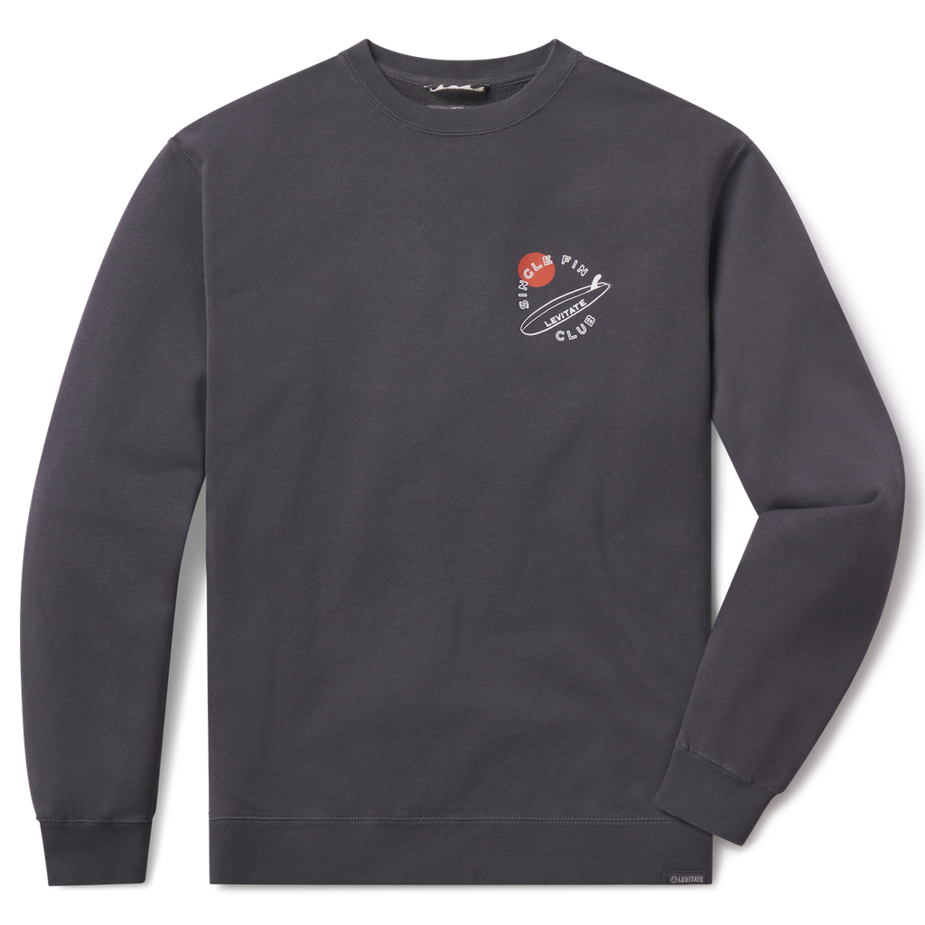 Single Fin Club Crewneck - Levitate