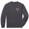 Vintage Black - Single Fin Club Crewneck