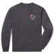 Vintage Black - Single Fin Club Crewneck