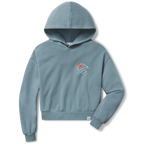 Single Fin Club Crop Hoodie - Levitate