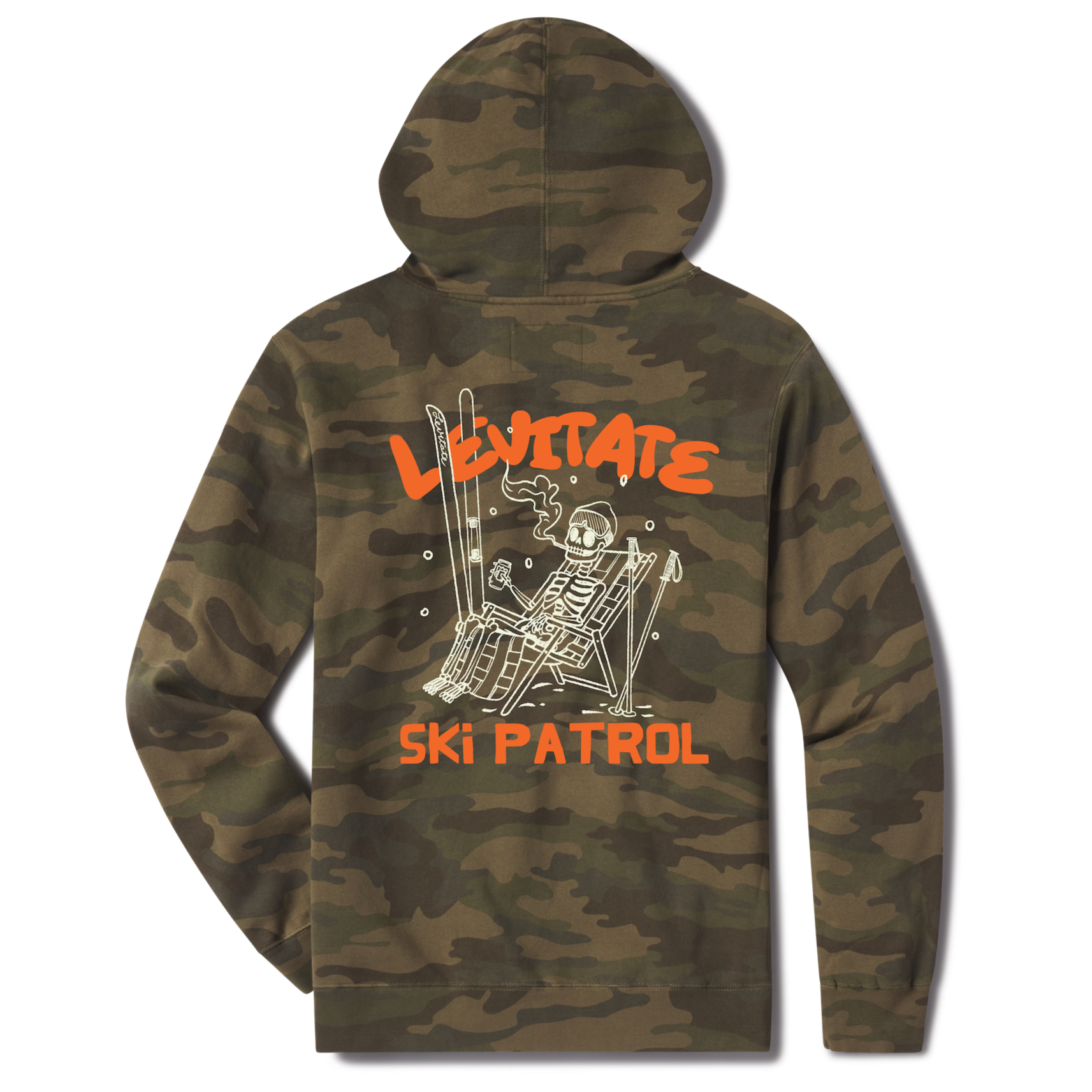 Ski Patrol Hoodie - Levitate