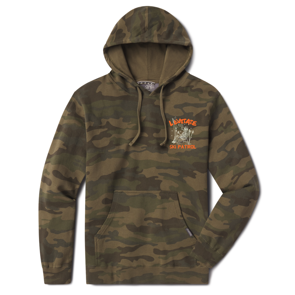 Ski Patrol Hoodie - Levitate