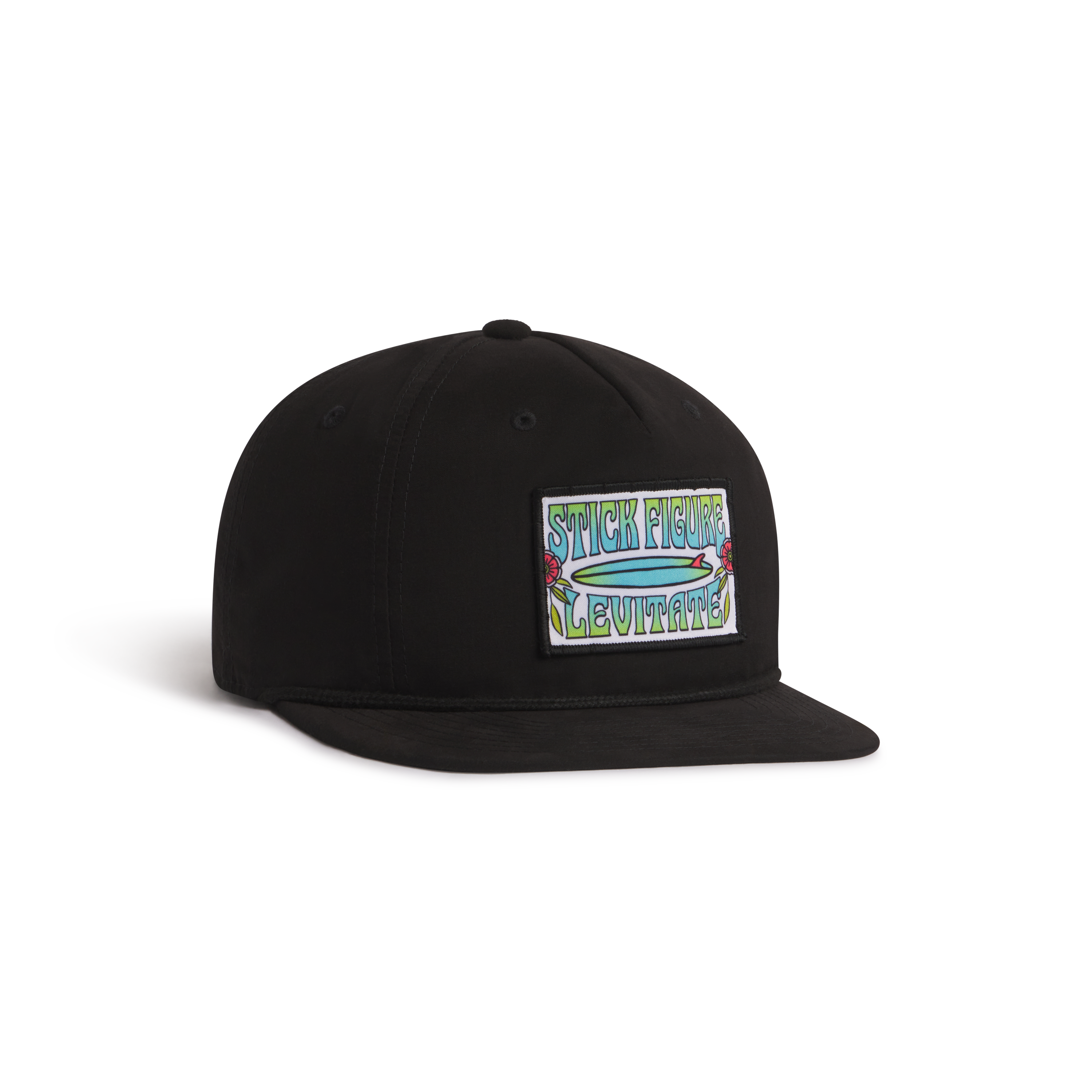 Levitate x Stick Figure Snapback - Levitate