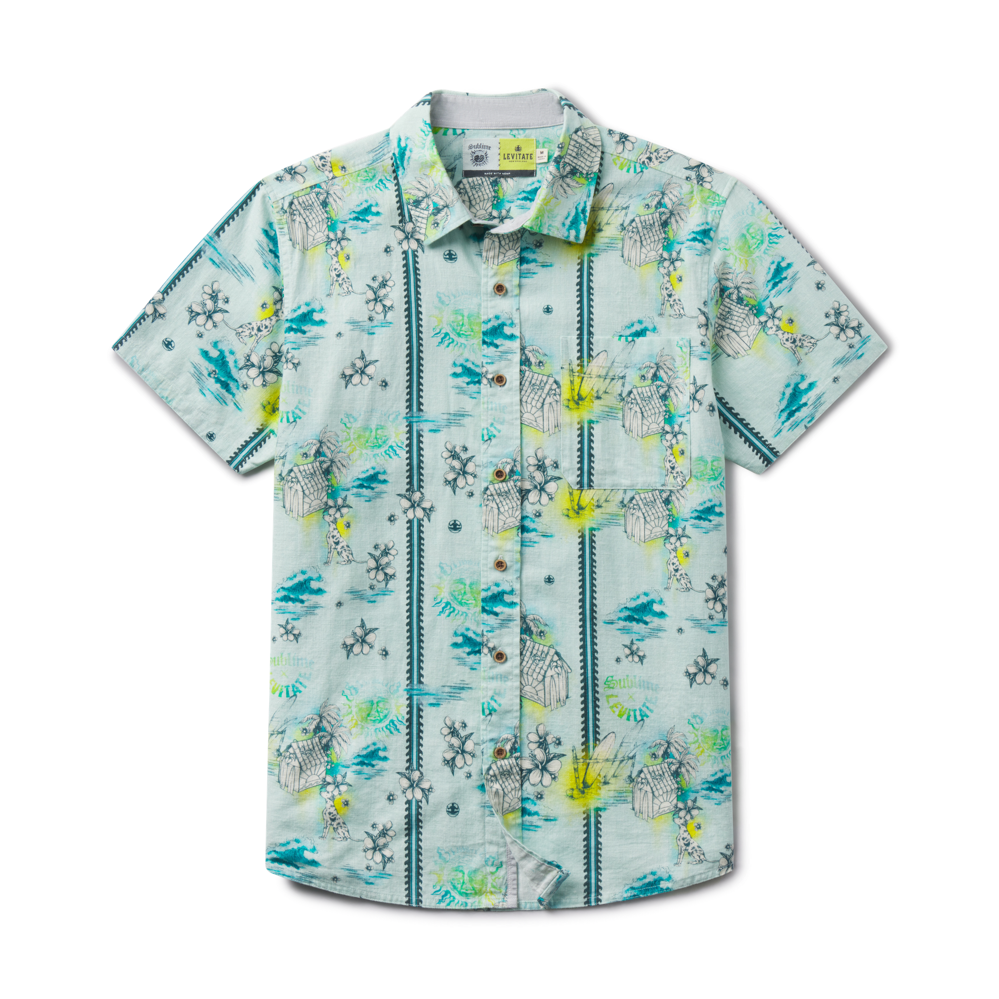 Sublime x Levitate Cantina Shirt